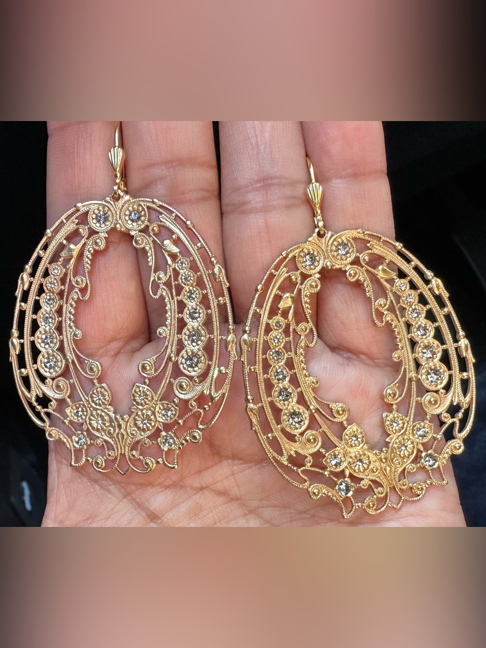 BRAND NEW Catherine Popesco Earrings